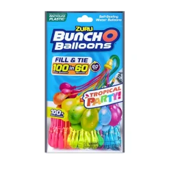 Pack de 100 bombes à eau - Bunch O Balloons Tropical Party^Zuru Outlet