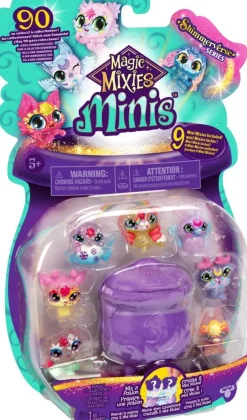 Pack De 9 Figurines Minis Magic Mixies^Moose Discount
