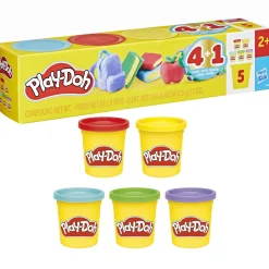 Pack de 5 pots - Retour à l'école^Play-Doh Best