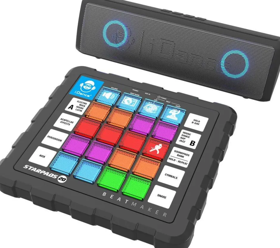 Pack De 20 Starpads - Table De Mixage Et Barre^ Clearance