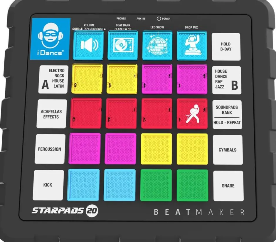 Pack De 20 Starpads - Table De Mixage Et Barre^ Clearance
