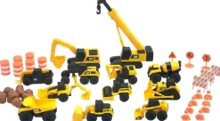 Pack De Petites Machines Caterpillar Mega Se - , Référence 83337, Pour^Funrise Online