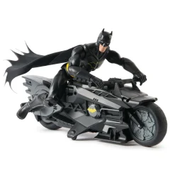 Pack figurine Batman 30 cm et moto Batcycle radiocommandée^Spin Master Sale