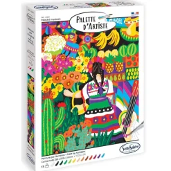 Palette d'artiste marché mexicain^Sentosphu00e8re Online