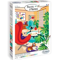 Palette d'artiste Mon intérieur^Sentosphu00e8re Best