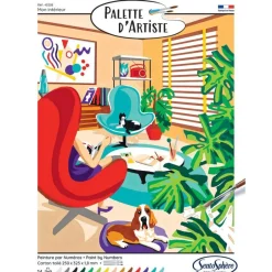 Palette d'artiste Mon intérieur^Sentosphu00e8re Best