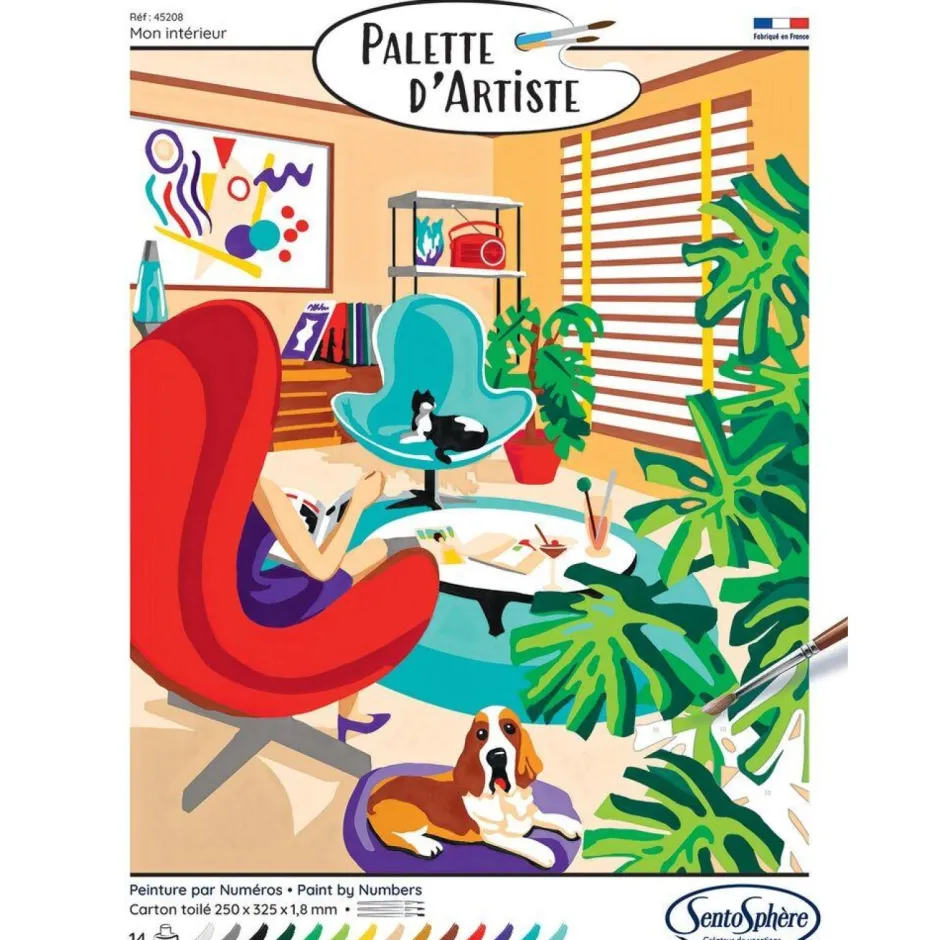 Palette d'artiste Mon intérieur^Sentosphu00e8re Best