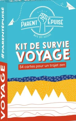 Parent épuisé - Kit de survie voyage^Asmodu00e9e Outlet