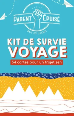 Parent épuisé - Kit de survie voyage^Asmodu00e9e Outlet