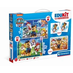 Pat Patrouille Edukit 4 en 1^Clementoni Online