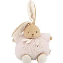 Patapouf doudou lapin rose 17cm^Kaloo New