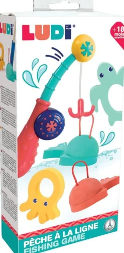 Pêche à la ligne en mousse^Ludi
