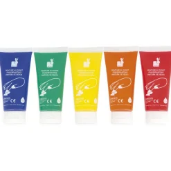 Peinture au doigt - Set de 5 tubes^Janod Clearance
