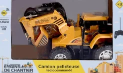 Pelleteuse radiocommandée 1:18 33cm^MGM Hot