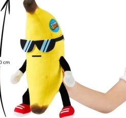 Peluche Banana Guy 30 Cm Stumble Guys^Bandai New