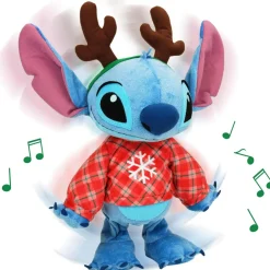 Peluche dansante Stitch Noël^Varta Outlet