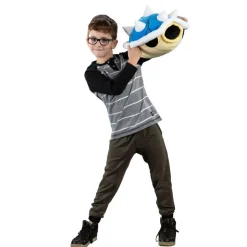 Peluche Mario Mocchi Mocchi Carapace Bleue 36 Cm - Licence Officielle^ Best