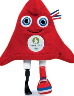 Peluche Mascotte Officielle Jeux Paralympiques Paris 2024 - 25 Cm^Doudou et Compagnie Best