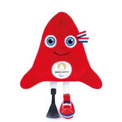 Peluche Mascotte Para 28 Cm - Jo Paris 2024^Doudou et Compagnie Best