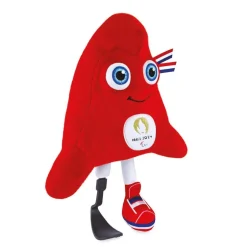 Peluche Mascotte Para 28 Cm - Jo Paris 2024^Doudou et Compagnie Best