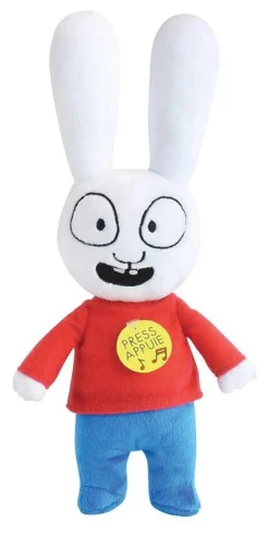 Peluche Musicale Simon 30 Cm^Jemini Online