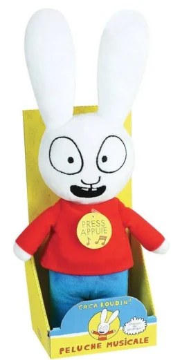 Peluche Musicale Simon 30 Cm^Jemini Online