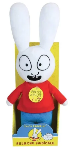 Peluche Musicale Simon 30 Cm^Jemini Online