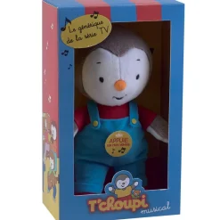 Peluche musicale Tchoupi^Jemini Outlet