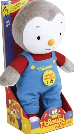 Peluche musicale Tchoupi 25 cm^Jemini Best