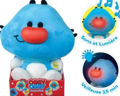 Peluche Oggy 30 Cm - Fonction Intégrée - Smoby^Varta Clearance