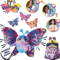 Peluche papillon Fluffyfly^Smoby Online