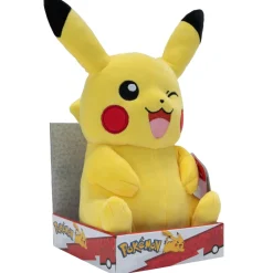 Peluche Pikachu 30 cm - Pokemon^Jazwares New