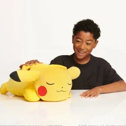 Peluche Pikachu qui dort - Pokémon 45 cm^ New