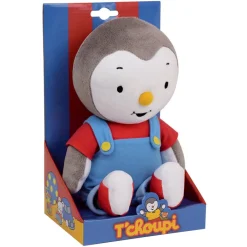 Peluche Tchoupi Salopette 30 CM^Jemini Best