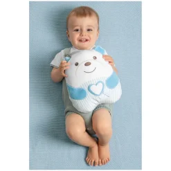 Peluche tendre ourson bleu^Chicco