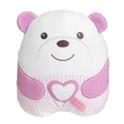 Peluche tendre ourson rose^Chicco New