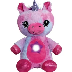 Peluche veilleuse Licorne Star Belly^Varta Discount