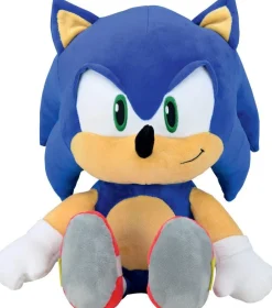 Peluche vibrante Sonic The Hedgehog de 40 cm^Varta New