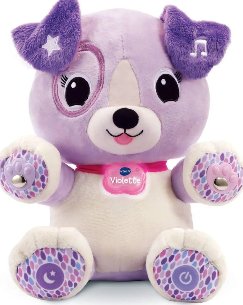 Peluche Violette, Mon Amie Pattes Magiques^Varta Hot