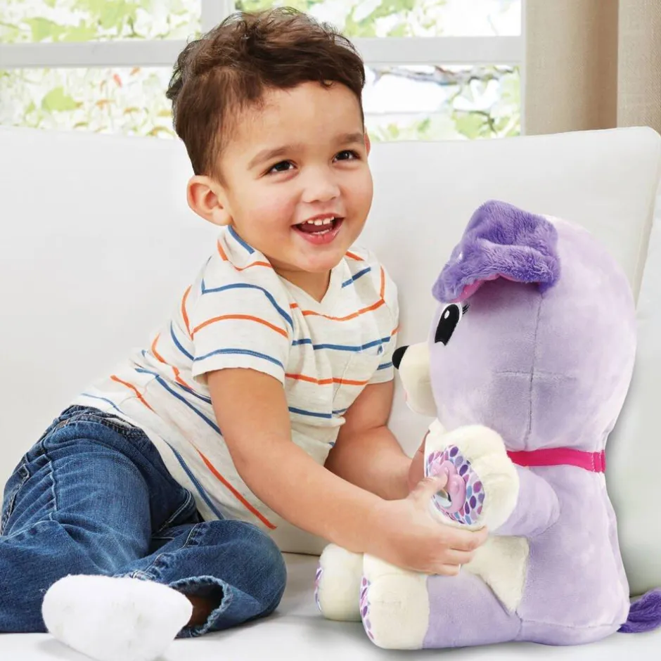 Peluche Violette, Mon Amie Pattes Magiques^Varta Hot