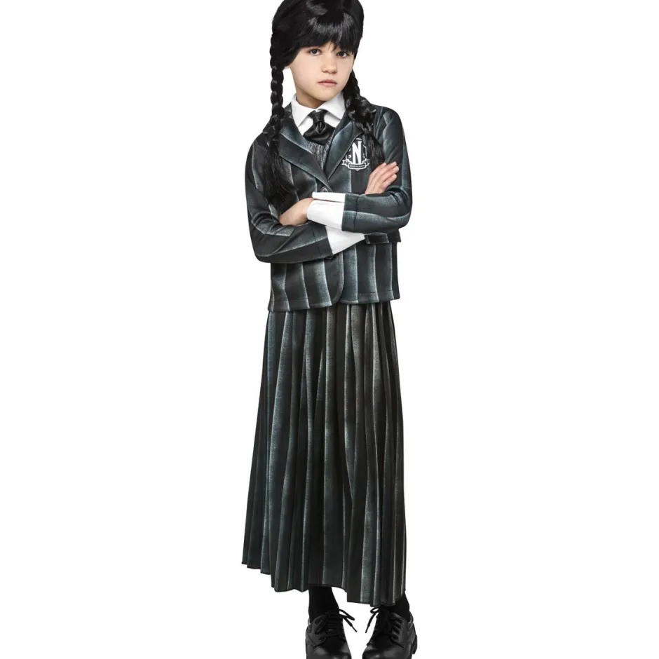 Perruque enfant Mercredi^Rubies Best