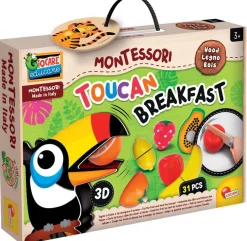 Petit Déjeuner Du Toucan - Jeu Educatif Montessori^Lisciani Giochi Clearance