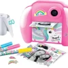 Photo Creator Instantane Junior Licorne Rose^Canal Toys New