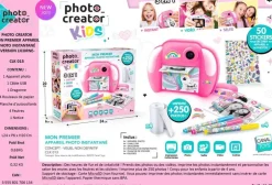 Photo Creator Instantane Junior Licorne Rose^Canal Toys New