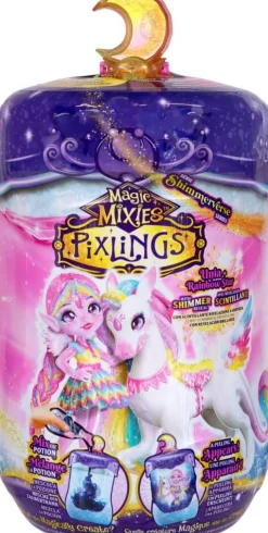 Pixling Unia et Licorne Cosmic Magic Mix^Moose Outlet