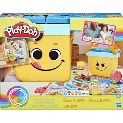 Pique-nique des formes^Play-Doh Hot