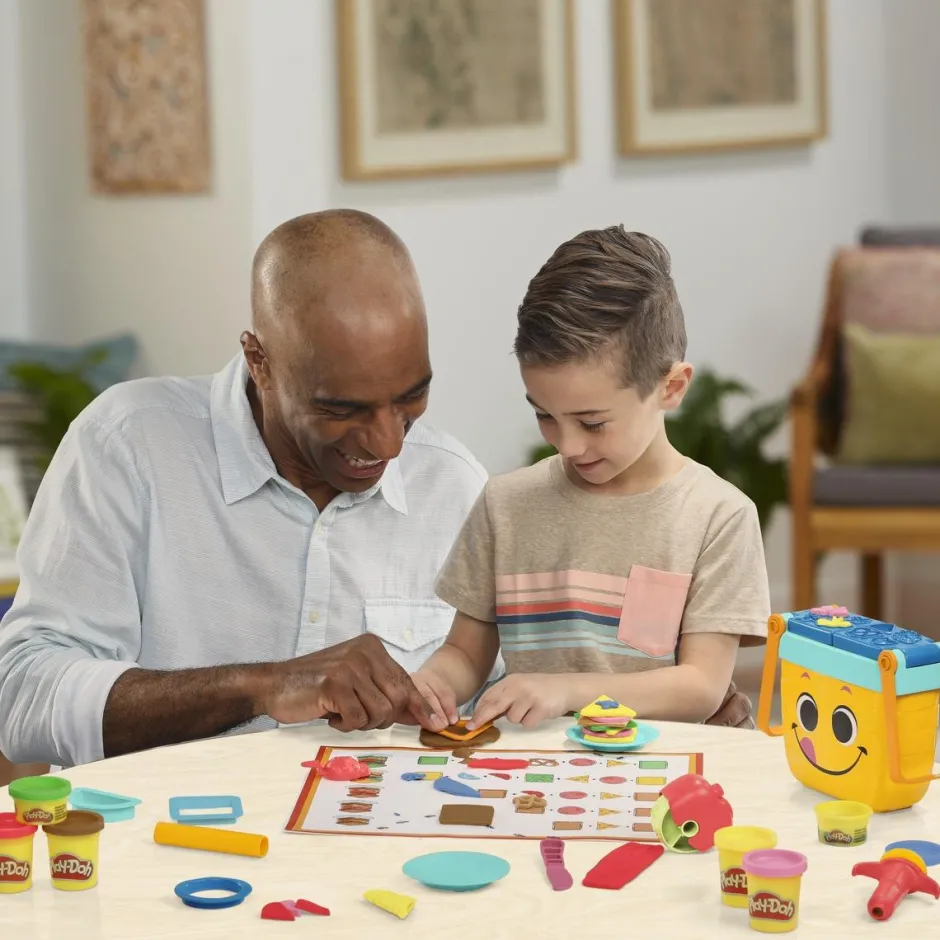 Pique-nique des formes^Play-Doh Hot