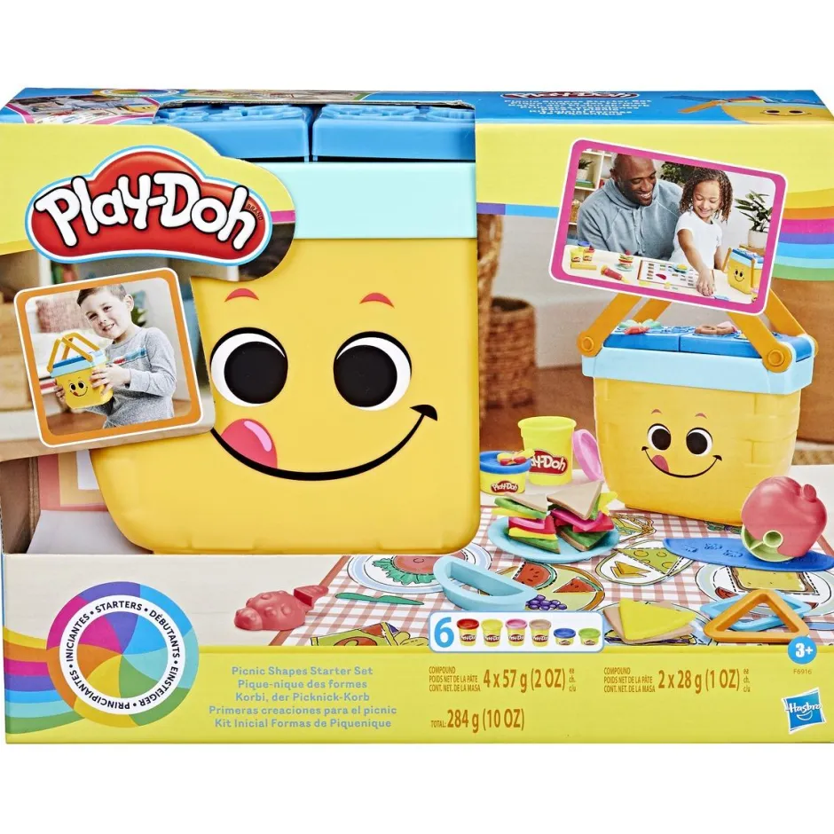 Pique-nique des formes^Play-Doh Hot
