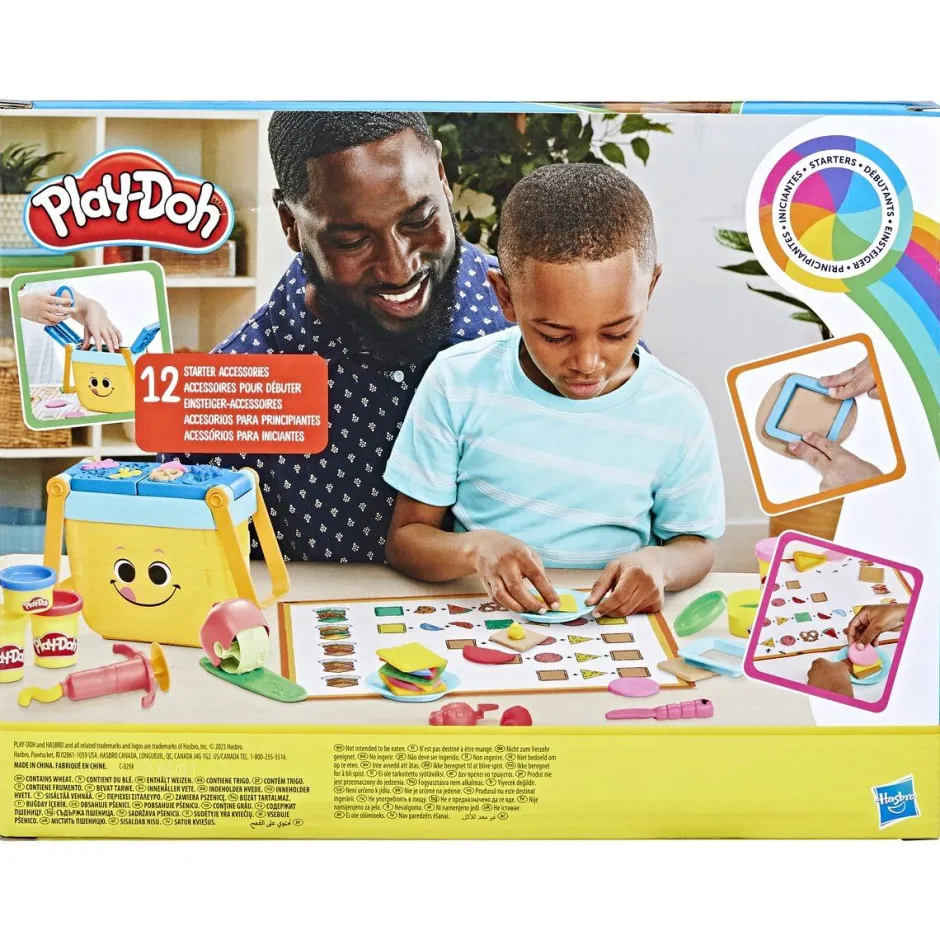 Pique-nique des formes^Play-Doh Hot