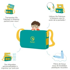 Pochette de Transport pour Conteuse Ma Fabrique à Histoires^LUNII Online